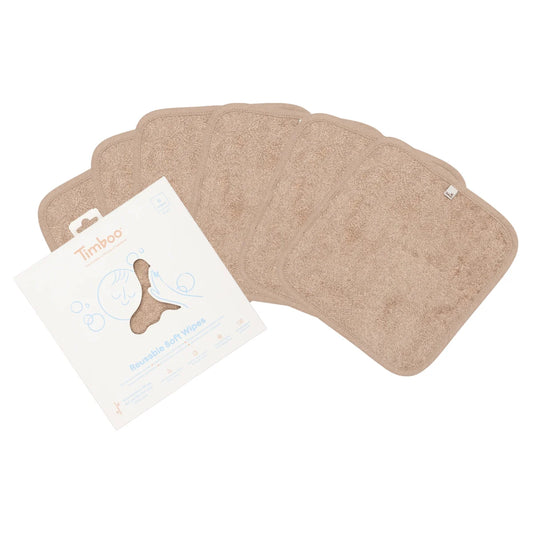 Lingettes réutilisables (6 lingettes)