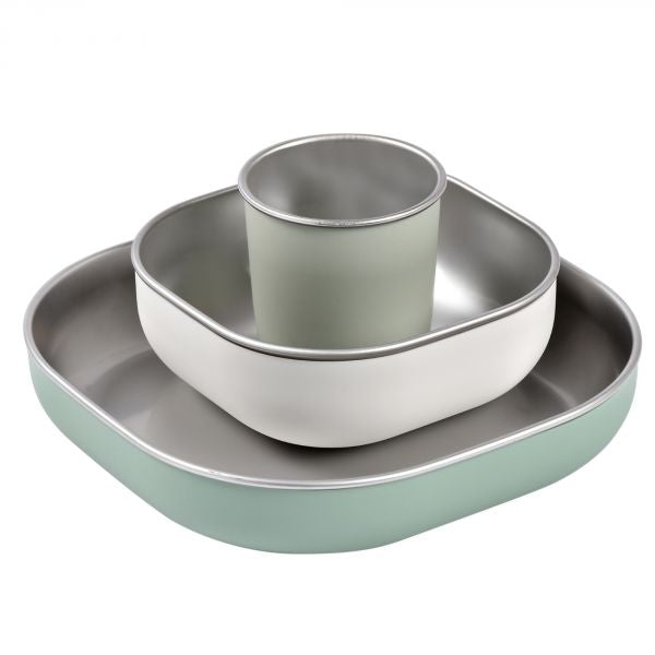 Coffret repas inox