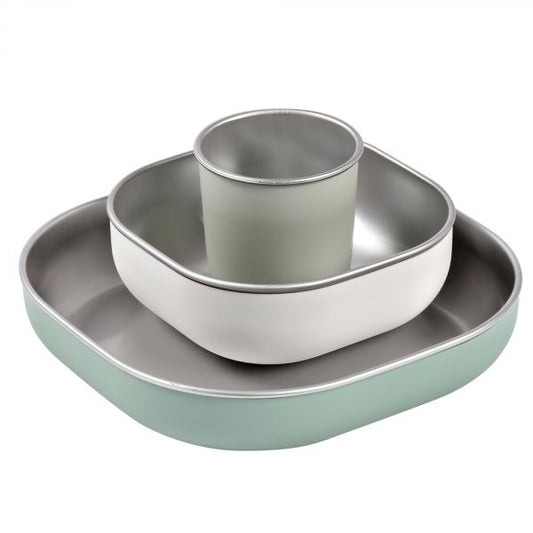Coffret repas inox