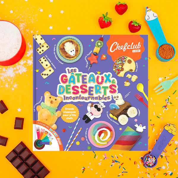 Livre Les gâteaux et desserts incontournables