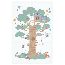 Tapis de motricité puzzle Tiloo