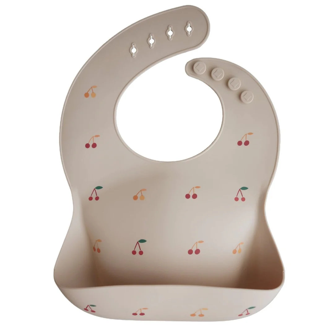Bavoir en silicone