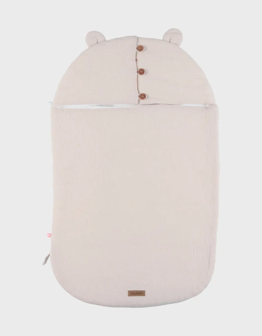 Nid d'ange mousseline de coton bio