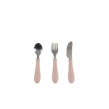 Set de 3 couverts en inox