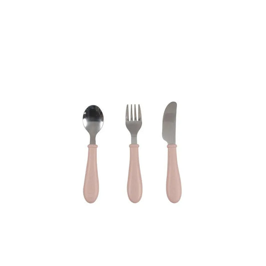 Set de 3 couverts en inox
