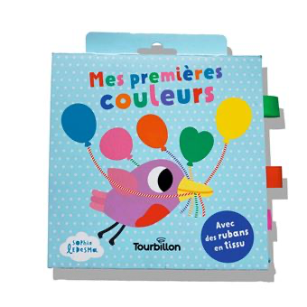 Livre d’éveil mes premières couleurs