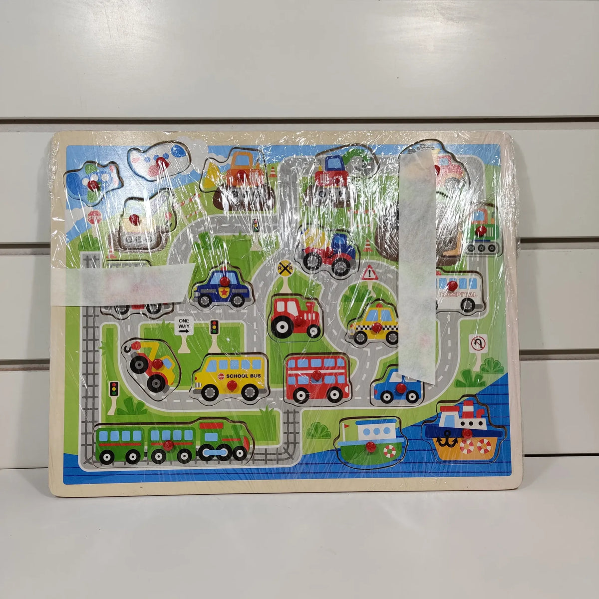 Grand Puzzle en bois
