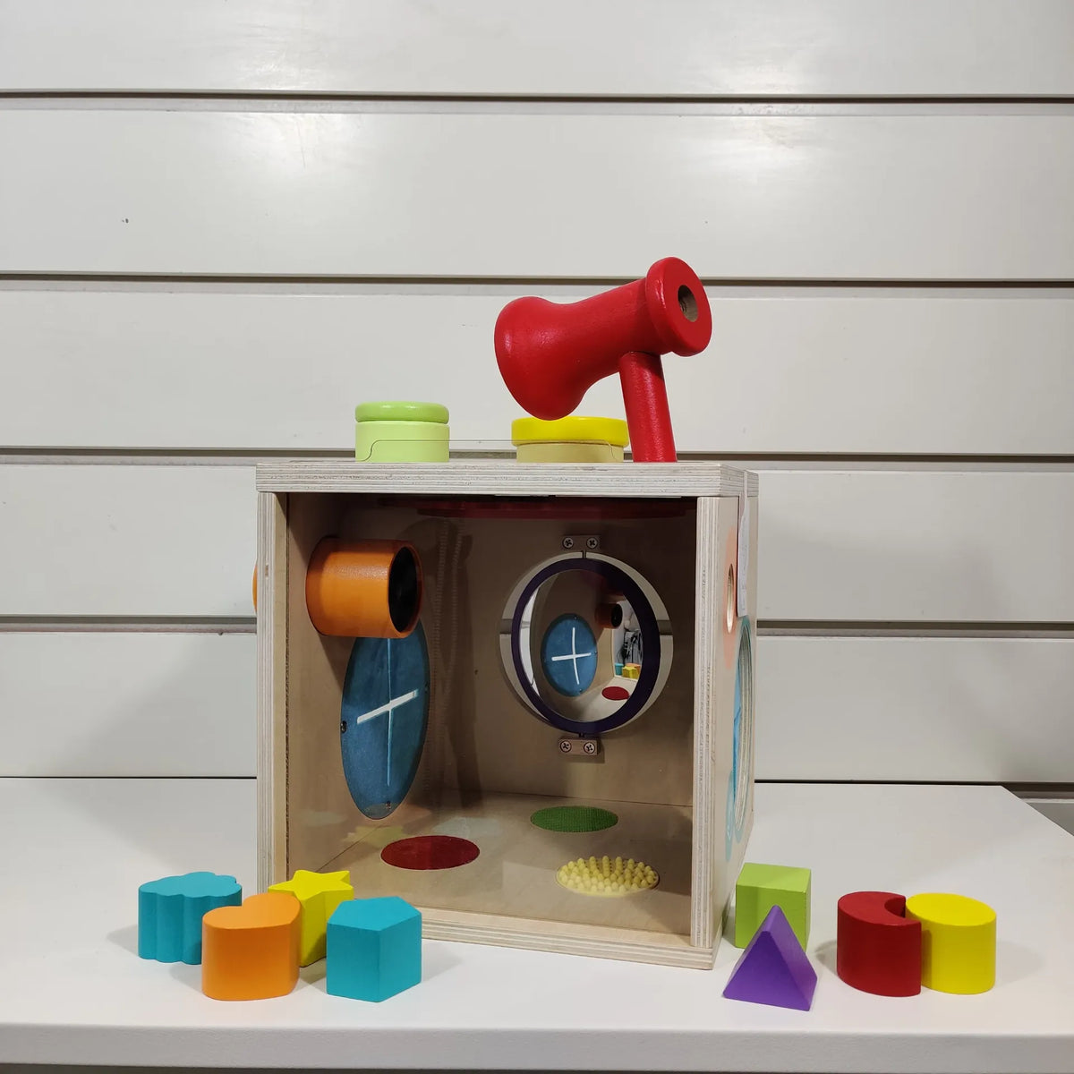 Jouet en bois Boite Sensoriel