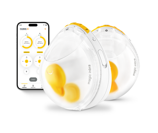 Tire lait électrique double Magic Inbra