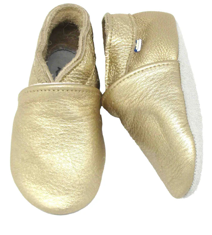 Chaussons en cuir Babysoft
