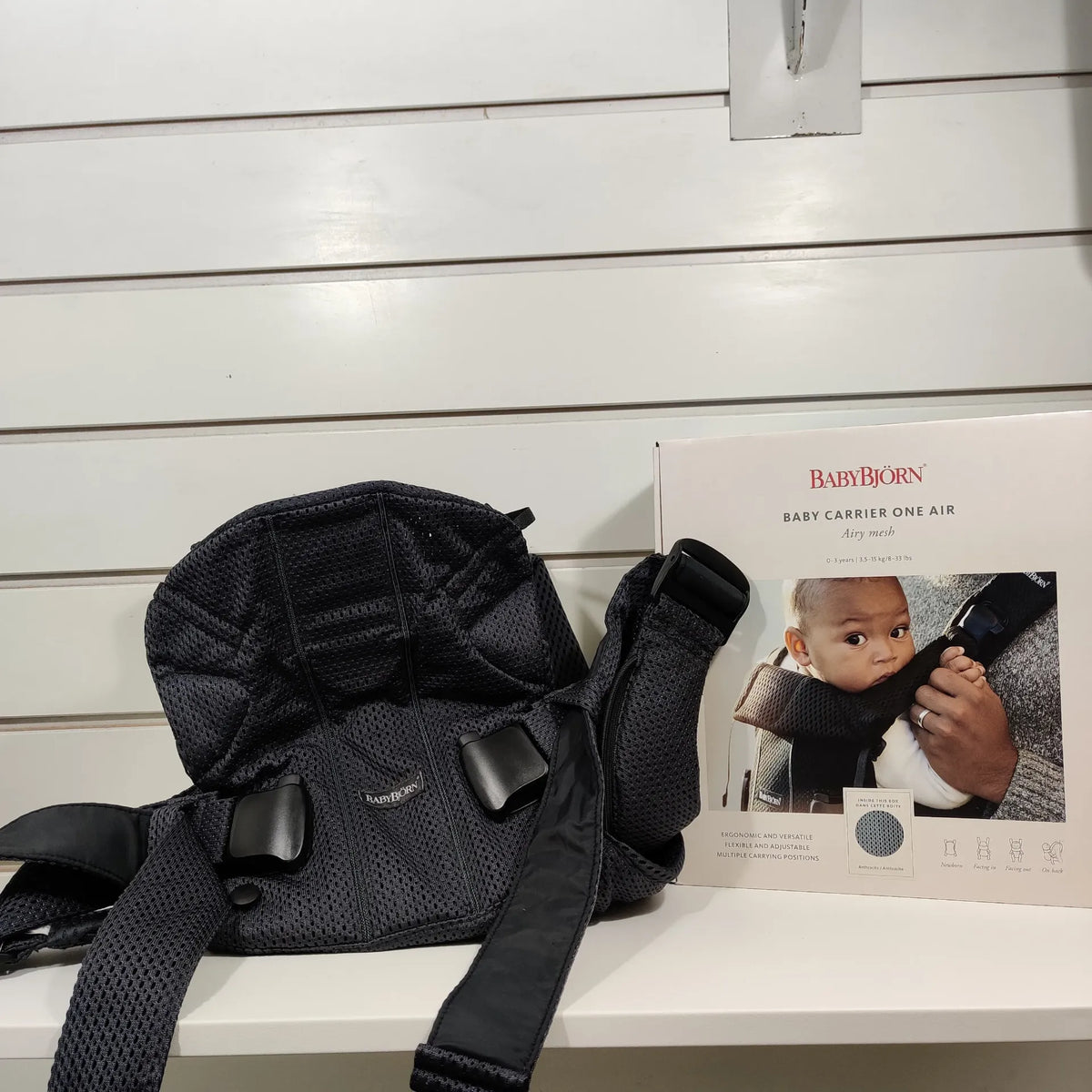 Porte bébé Respirant