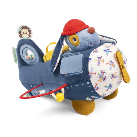 Jouet d'activités Avion Jules le chien