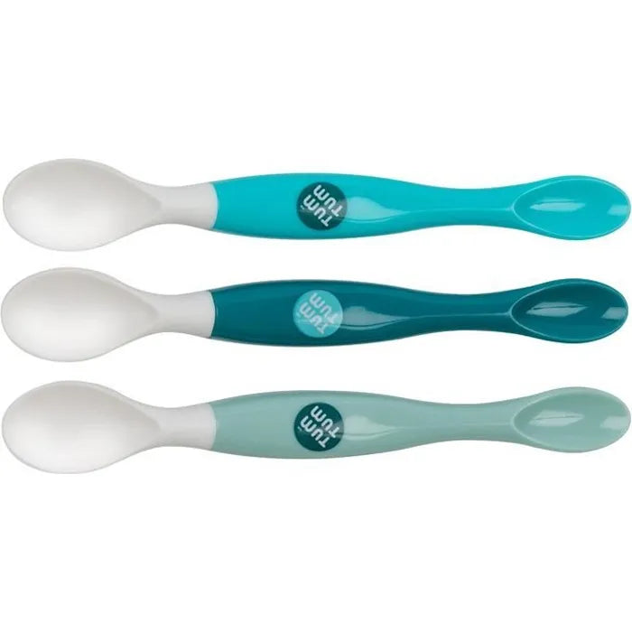 Lot de 3 cuillères à double embout