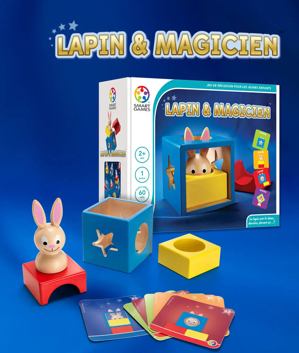 Jeu Lapin et magicien