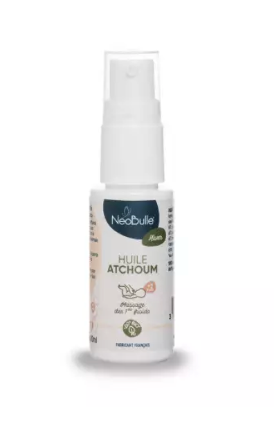 Huile aromathérapie Atchoum