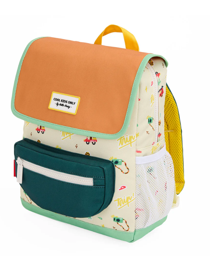 Sac à dos crèche/maternelle Hello Hossy