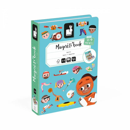 Jeu aimanté Magnétibook