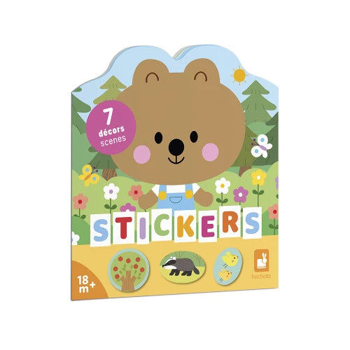 Cahier de stickers