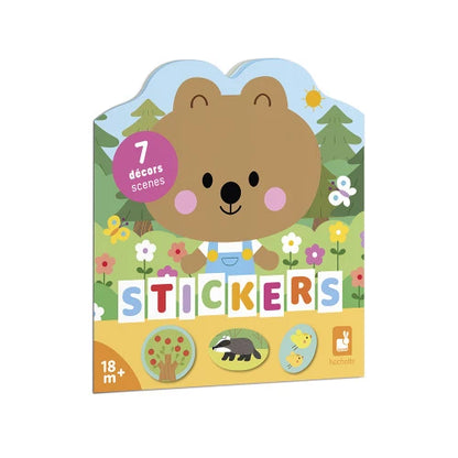 Cahier de stickers