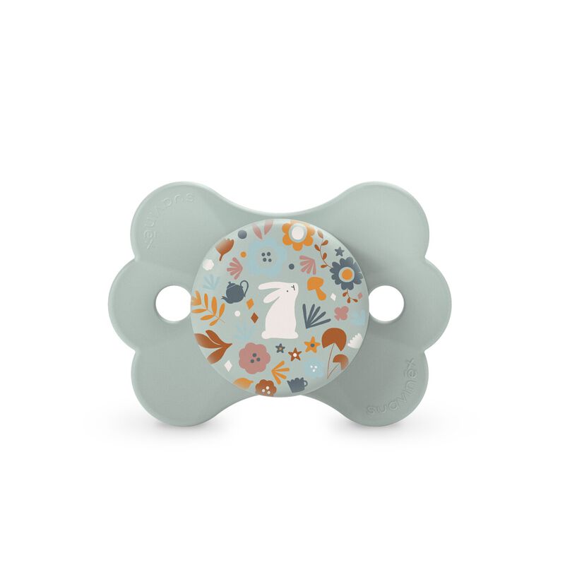 Sucette symétrique SX pro wonderland (verte)