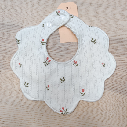 Bavoir Fleur de Coton