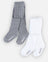 Blanc / Gris / 6/12 mois
