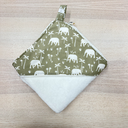 Cape de bain Fleur de Coton