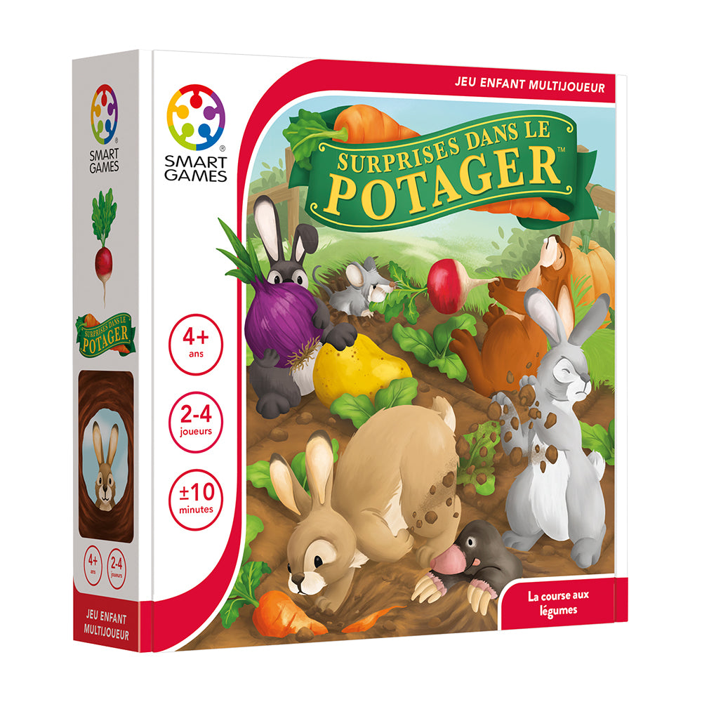 Jeu Surprises dans le Potager