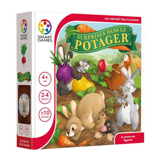 Jeu Surprises dans le Potager