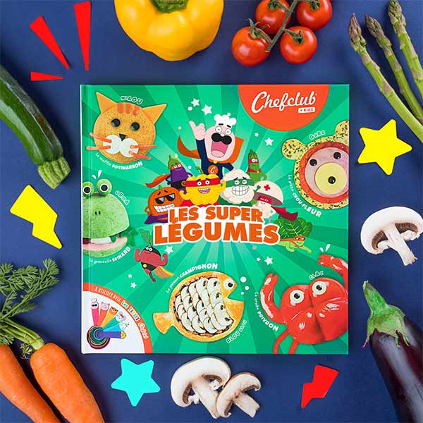 Livre Les super légumes