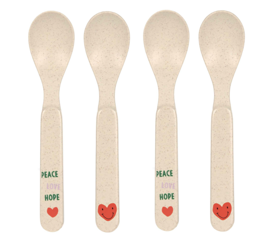 Lot de 4 cuillères