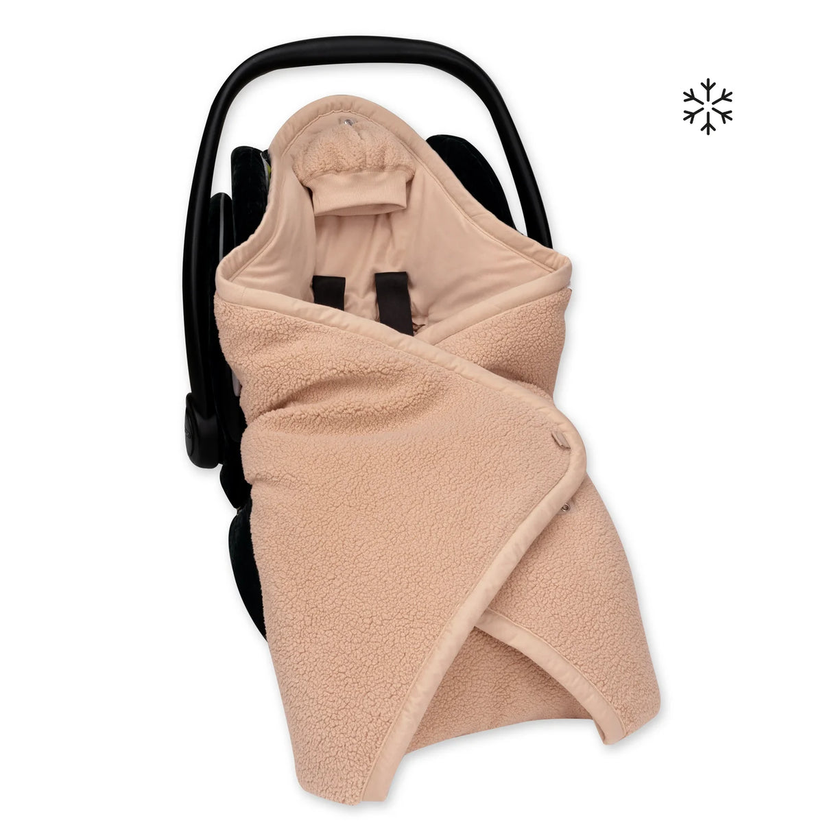 Nid d'ange Biside hiver