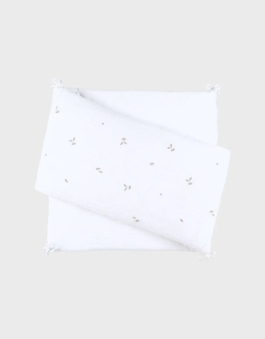 Tour de lit mousseline de coton bio