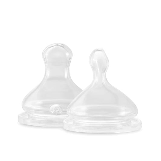 Lot de 2 tétines physiologiques