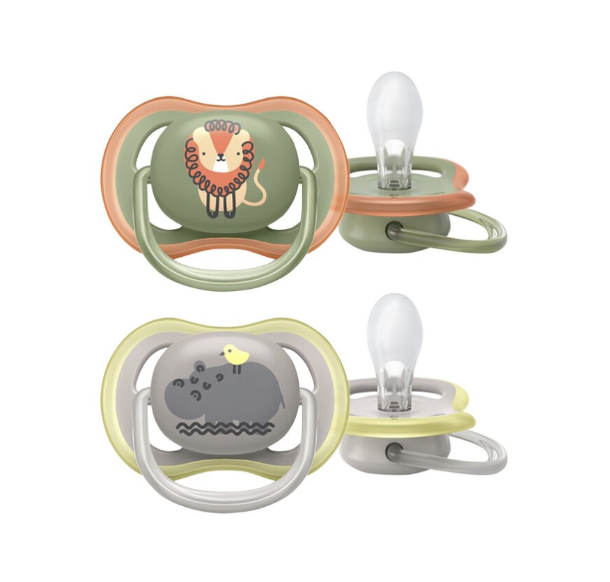 Sucette Ultra Air Avent — 6-18 mois