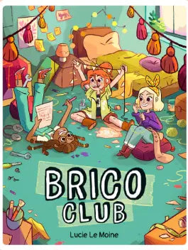 Livre audio FLAM "Brico Club" 7