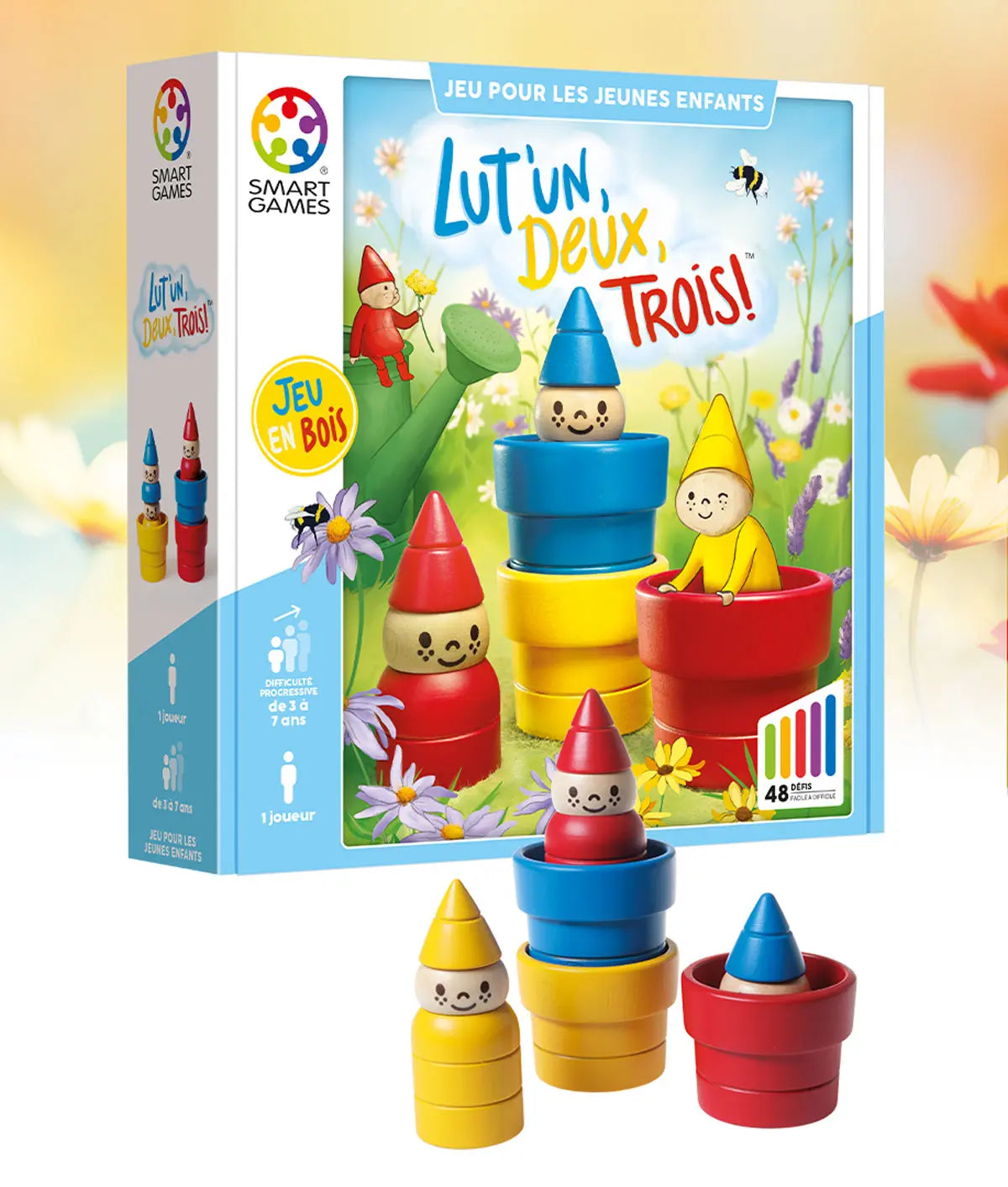 Jeu Lut'un, deux, trois!