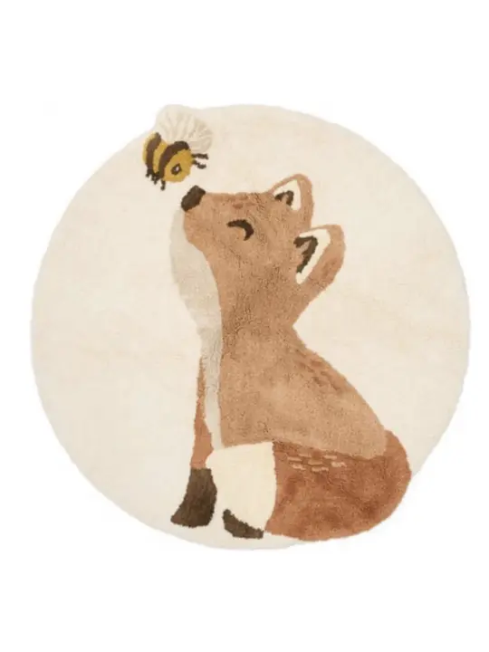 Tapis renard