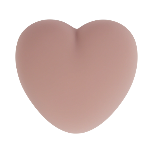 Veilleuse d'allaitement coeur ( ruby )