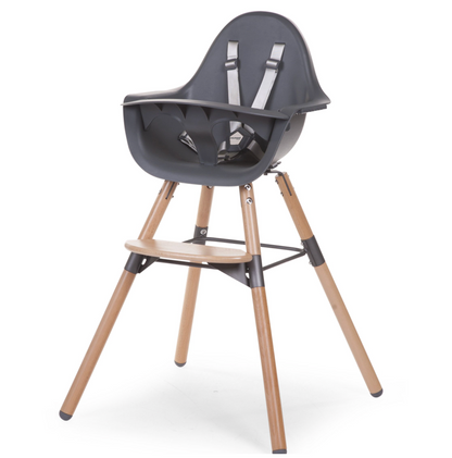 Chaise haute Evolu réglable en hauteur