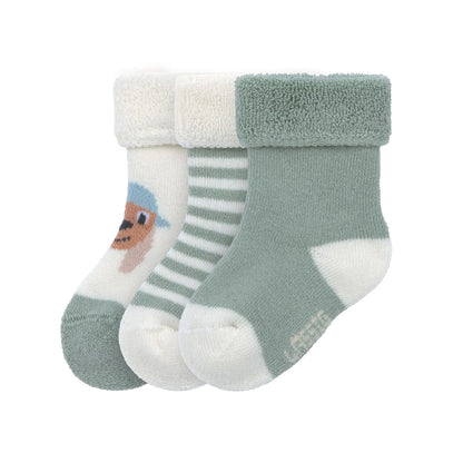 Lot de 3 paires de chaussettes bébé