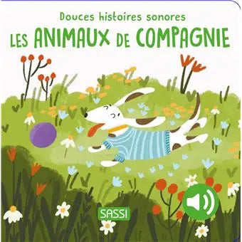 Livre sonore Les animaux de compagnie