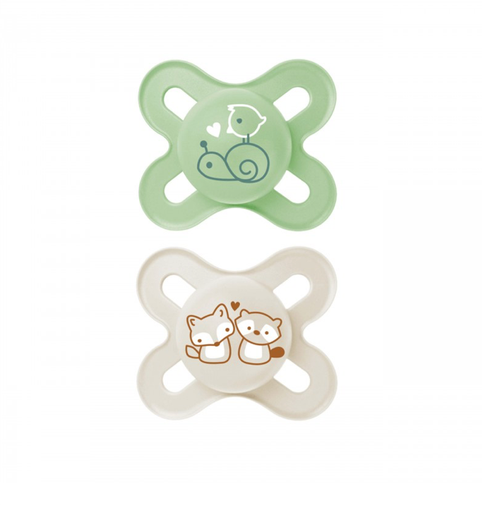Lot de 2 sucettes original start