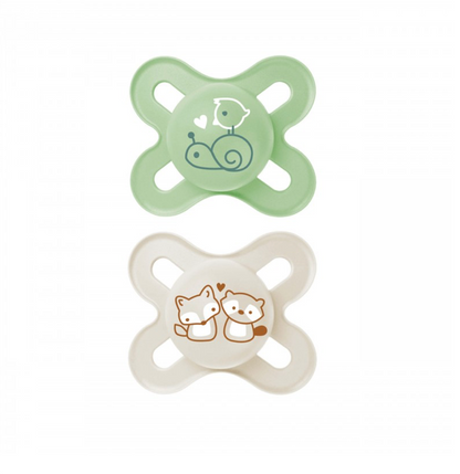 Lot de 2 sucettes original start