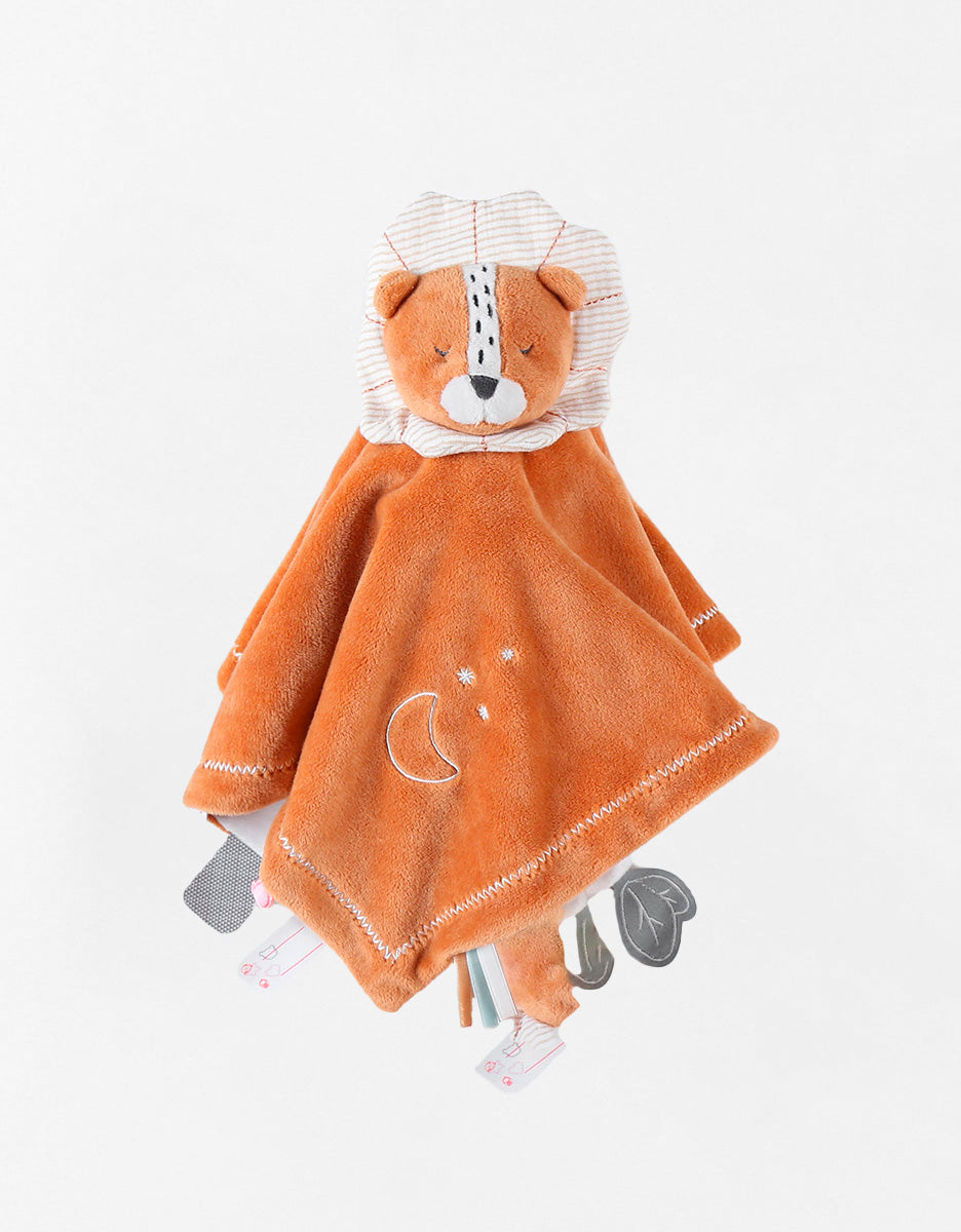 Doudou réversible Babou veloudoux