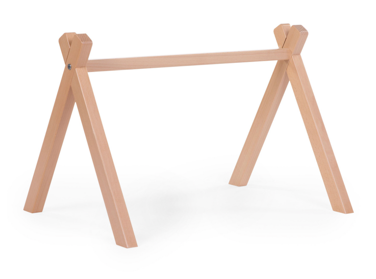 Arche de jeu Tipi gym bois naturel