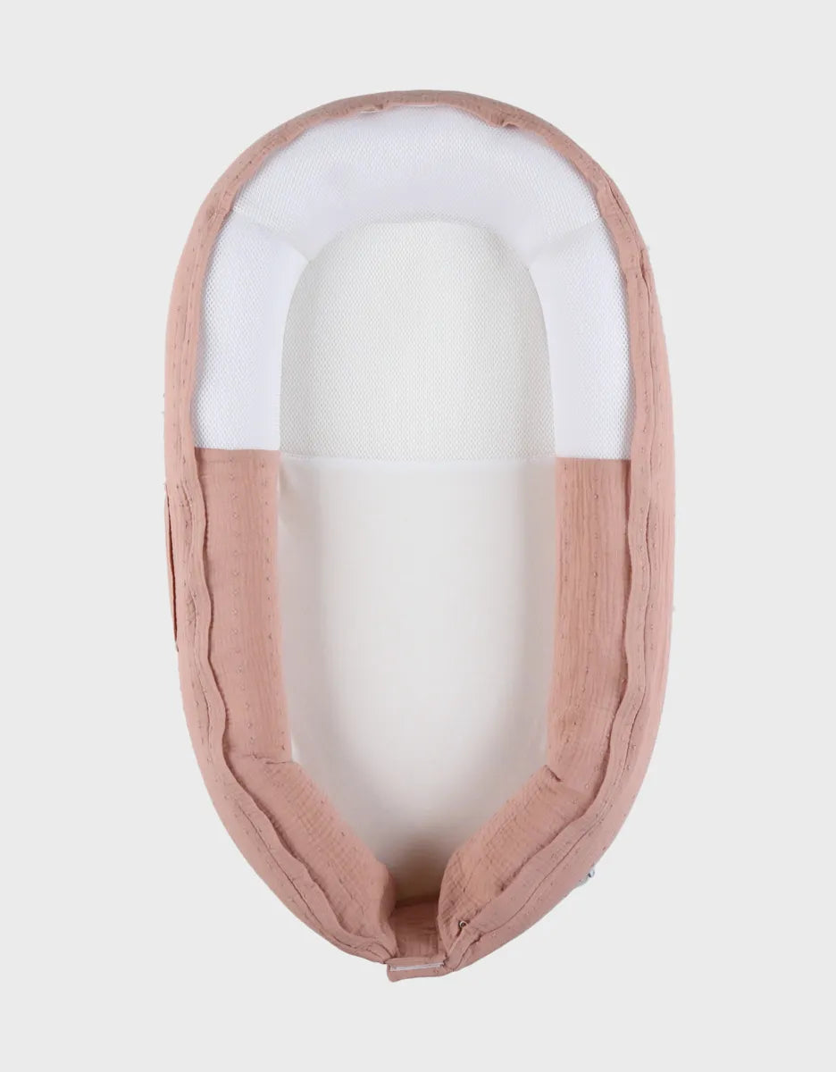 Nid bebe mousseline de coton bio