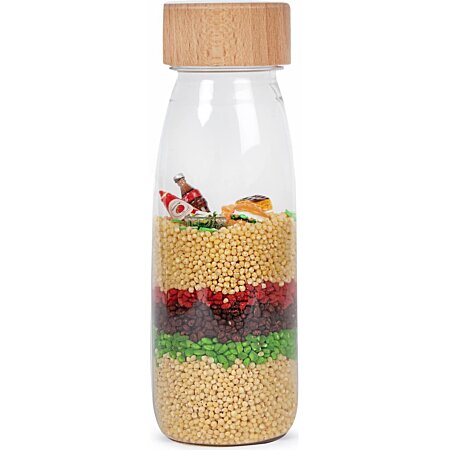 Bouteille sensorielle