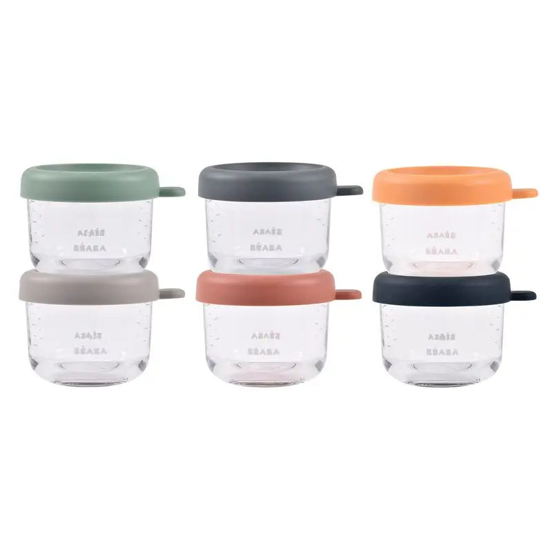 Coffret 6 portions verre