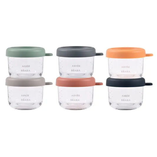 Coffret 6 portions verre